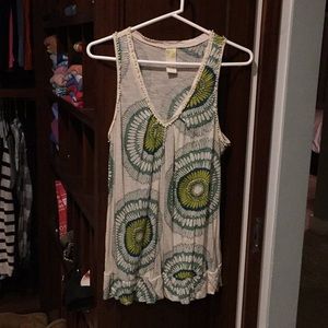 Anthropologie Tank